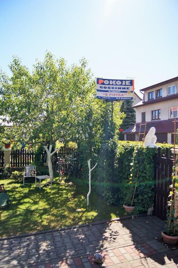 U Piotra Lägenhet Ustka Exteriör bild